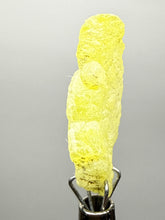 Load image into Gallery viewer, Vibrant Yellow Brucite Thumbnail Mineral Specimen | Collector Crystal from Killa Saifullah District in Balochistan Province, Pakistan