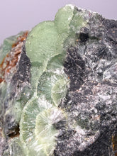 Load image into Gallery viewer, High-Grade Green Wavellite Collectors Specimen - Radiating Botryoidal Crystal Formation - Arkansas, USA
