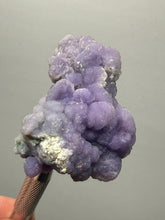 Load image into Gallery viewer, 1.8” Indonesian Grape Agate (Radial Spray Terminated Quartz) Display Specimen | Mamuju, West Sulawesi, Indonesia