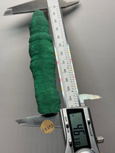 Load image into Gallery viewer, 4.6” High-Grade Malachite Stalactite “Cave” Formation | DR Congo | Mineral Collector Specimen