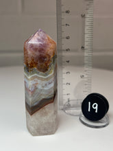 Load image into Gallery viewer, Amethyst and Agate Obelisk Tower