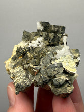 Load image into Gallery viewer, Marcasite, Pyrite & Barite Cabinet Specimen | Bounhas Mine, Oumjrane, Morocco