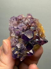 Load image into Gallery viewer, Premium Hematite-Phantom Deep Magenta Ametrine Cluster | Deccan Traps, India | Collector Mineral Specimen