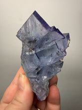 Load image into Gallery viewer, High Grade Purple YGX Fluorite Cluster – Yaogangxian Mine, Hunan, China | Collector Mineral Specimen