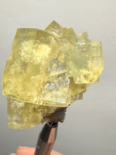 Load image into Gallery viewer, Yellow Fluorite on Quartz – Bull Vein | Lady Annabella Mine, Eastgate, Weardale, County Durham, England