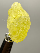 Load image into Gallery viewer, Vibrant Yellow Brucite Thumbnail Mineral Specimen | Collector Crystal from Killa Saifullah District in Balochistan Province, Pakistan