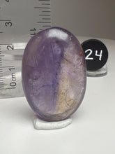 Load image into Gallery viewer, Ametrine Palm Stone from Brazil • High Grade