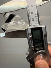 Load image into Gallery viewer, Dark Green Cap Stak Nala Tourmaline on Cleavelandite and Quartz Matrix – Haramosh Mountains, Pakistan
