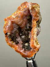 Load image into Gallery viewer, “Goblin Chalcedony” Pink and Red Druzy Botryoidal Stalactites — Tichka Massif, High Atlas, Morocco