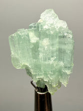 Load image into Gallery viewer, Light Blue Indicolite Mint Blue Green Tourmaline – Pegmatite Mineral Specimen from Pakistan