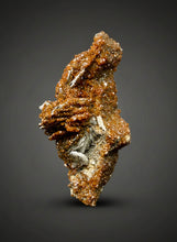 Load image into Gallery viewer, Natural Vanadinite on Matrix | Collector Mineral Specimen | Morocco