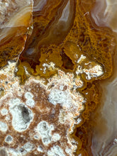 Load image into Gallery viewer, Mystical Turkish Agate with Intriguing Inclusions – Great Banding and Eyes
