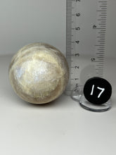 Load image into Gallery viewer, Sun and Moonstone Sphere