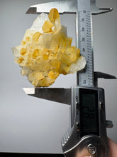 Load image into Gallery viewer, High Grade Golden Iron-Stained Himalayan Quartz Cluster | Rare Pakistan Mineral Specimen | Collector Display Crystal
