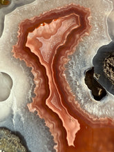 Load image into Gallery viewer, Agua Nueva Agate Nodule • High Grade Mineral Display Specimen • Mirror Polish