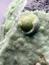 Load image into Gallery viewer, High-Grade Green Wavellite Collectors Specimen - Radiating Botryoidal Crystal Formation - Arkansas, USA