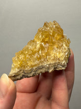 Load image into Gallery viewer, Golden Glow Calcite Cluster | Maharashtra, India