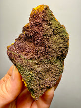 Load image into Gallery viewer, Iridescent Rainbow Turgite Mineral Specimen from Umklum Mountain, Thailand | Collector-Grade Rainbow Hematite Display Piece