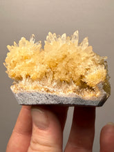 Load image into Gallery viewer, High-Grade Flower Calcite Crystal Specimen | Wenshan Mine, Yunnan, China | Collector Mineral Display