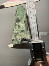 Load image into Gallery viewer, High-Grade Green Wavellite Collectors Specimen - Radiating Botryoidal Crystal Formation - Arkansas, USA
