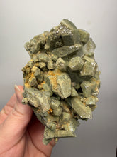 Load image into Gallery viewer, Chlorite-Included Quartz Cluster (Green Phantom Quartz) – Pakistan Mineral Specimen