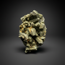 Load image into Gallery viewer, Chlorite-Included Quartz Cluster (Green Phantom Quartz) – Pakistan Mineral Specimen