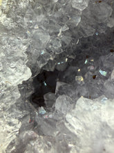 Load image into Gallery viewer, “Goblin Chalcedony” Pink & Purple Druzy Flower Quartz Cluster— Tichka Massif, High Atlas, Morocco
