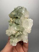 Load image into Gallery viewer, Chlorite-Included Quartz Cluster (Green Phantom Quartz) – Pakistan Mineral Specimen