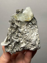 Load image into Gallery viewer, Premium Aquamarine with Mica on Matrix Collector Mineral Specimen – Nagar Valley, Pakistan