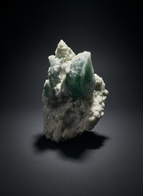 Load image into Gallery viewer, Watermelon Tourmaline with Cleavelandite and Aquamarine Blue Beryl Matrix – Collector Mineral Specimen from Pakistan