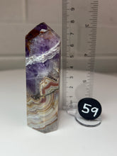 Load image into Gallery viewer, Amethyst and Agate Obelisk Tower