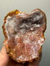 Load image into Gallery viewer, “Goblin Chalcedony” Pink & Orange Druzy Botryoidal Stalactites — Tichka Massif, High Atlas, Morocco