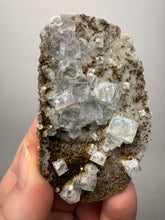 Load image into Gallery viewer, High Grade Blue YGX Fluorite Cluster – Yaogangxian Mine, Hunan, China | Collector Mineral Specimen