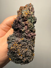 Load image into Gallery viewer, Iridescent Rainbow Turgite Mineral Specimen from Umklum Mountain, Thailand | Collector-Grade Rainbow Hematite Display Piece