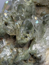 Load image into Gallery viewer, Chlorite-Included Quartz Cluster (Green Phantom Quartz) | Pakistan Mineral Specimen