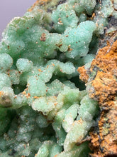 Load image into Gallery viewer, 8” Druzy Mint Green Smithsonite Cluster — Indonesia | Collector Mineral Specimen