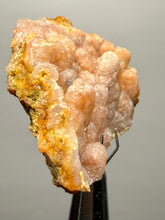 Load image into Gallery viewer, “Goblin Chalcedony” Pink & Orange Druzy Botryoidal Stalactites— Tichka Massif, High Atlas, Morocco