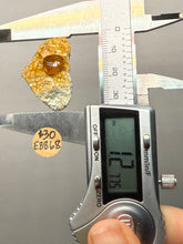 Load image into Gallery viewer, Hessonite Garnet Cluster on Matrix – Natural Collector Specimen from Pakistan | High-Grade Orange-Red Garnet Crystals