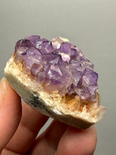 Load image into Gallery viewer, Premium Hematite-Phantom Deep Magenta Ametrine Cluster | Deccan Traps, India | Collector Mineral Specimen
