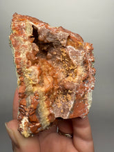 Load image into Gallery viewer, Orange Scalenohedral Calcite Cluster LARGE – Emery County, Utah Collector Mineral Specimen