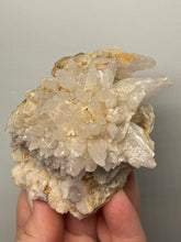 Load image into Gallery viewer, Sulawesi Golden Speckle Light Amethyst Bloom Quartz Cluster | Radiant Quartz Crystal Display Specimen | Indonesia AC