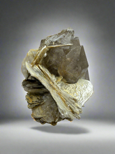 Load image into Gallery viewer, Silver Star Mica + Spessartine Garnet Origin: Shengus-Mine, Skardu, Pakistan