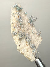 Load image into Gallery viewer, Blue-Green Chrysocolla in Botryoidal Chalcedony Cabinet Specimen | Indonesia