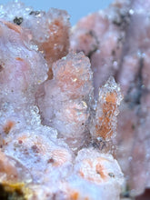 Load image into Gallery viewer, “Goblin Chalcedony” Pink & Orange Druzy Botryoidal Stalactites — Tichka Massif, High Atlas, Morocco