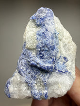 Load image into Gallery viewer, Afghan Lazurite Specimen | Deep Blue Lapis-Grade Crystal on Matrix | Collector Display Mineral