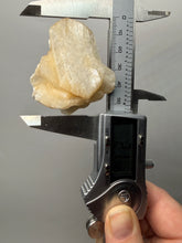 Load image into Gallery viewer, Peach Stilbite Mineral Collector’s Specimen — Deccan Traps, Maharashtra, India