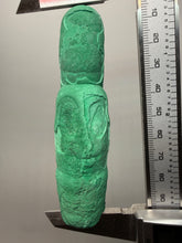 Load image into Gallery viewer, 3.7” Druzy Malachite & Stalactite — Botryoidal Cave Formation | DR Congo | Collector Mineral Specimen