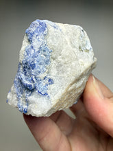 Load image into Gallery viewer, Afghan Lazurite Specimen | Deep Blue Lapis-Grade Crystal on Matrix | Collector Display Mineral
