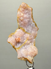 Load image into Gallery viewer, “Goblin Chalcedony” Pink & Orange Druzy Botryoidal Stalactites— Tichka Massif, High Atlas, Morocco
