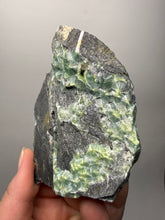 Load image into Gallery viewer, High-Grade Green Wavellite Collectors Specimen - Radiating Botryoidal Crystal Formation - Arkansas, USA